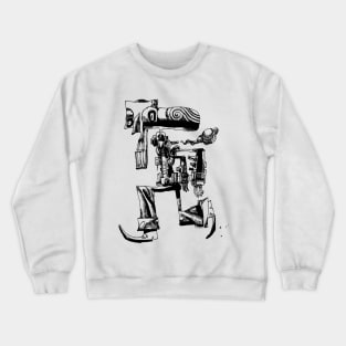 Run left Crewneck Sweatshirt